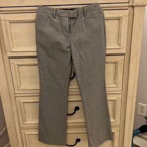 Gap, Modern Boot grey dress pants